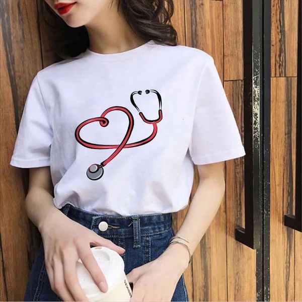 hipster stethoscope love heart women t shirt shape print fun retro short sleeve harajuku, White
hipster stethoscope love heart women t shirt shape print fun retro short sleeve harajuku, White