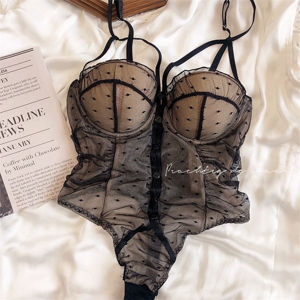 europe america detachable buckle jumpsuit hollow out full lace sleepwear push up thin cotton cup underwear vest 220311, Black;pink
europe america detachable buckle jumpsuit hollow out full lace sleepwear push up thin cotton cup underwear vest 220311, Black;pink