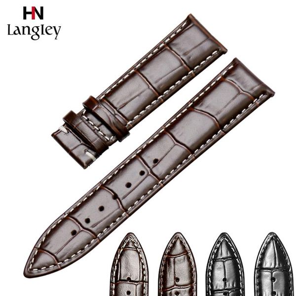 watch bands genuine leather double-sided head watchband straps for men women wristwatch waterproof soft breathability watches strap, Black;brown
watch bands genuine leather double-sided head watchband straps for men women wristwatch waterproof soft breathability watches strap, Black;brown