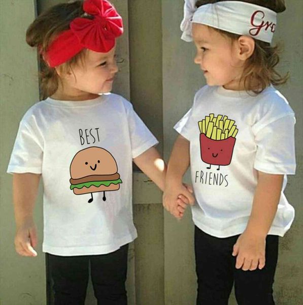 funny friend hamburg chips kids t shirt boys girls short sleeve cool children bff tee casual, Blue
funny friend hamburg chips kids t shirt boys girls short sleeve cool children bff tee casual, Blue
