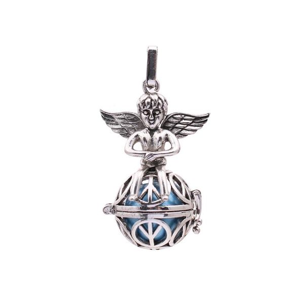 pendants 1pc antique silver open bead cage lockets angel wing pendant for diy perfume essential oil aroma diffuser locket necklace making, Black
pendants 1pc antique silver open bead cage lockets angel wing pendant for diy perfume essential oil aroma diffuser locket necklace making, Black