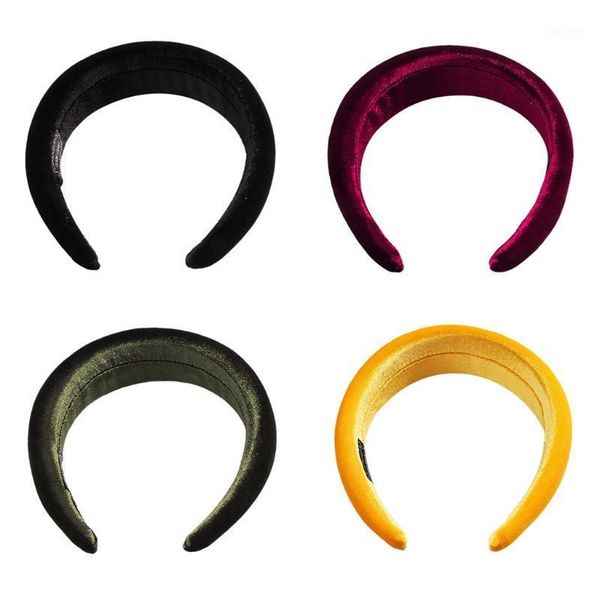 fashion women's headwear hair band 2021 s item sponge velvet hairband women head hoop sweet girls headband#n1
fashion women's headwear hair band 2021 s item sponge velvet hairband women head hoop sweet girls headband#n1