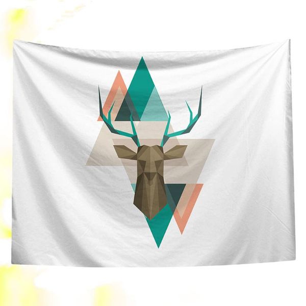tapestries 1pc portable tapestry shower bath towel deer printing pattern beach blanket wall carpet (203x150cm)
tapestries 1pc portable tapestry shower bath towel deer printing pattern beach blanket wall carpet (203x150cm)