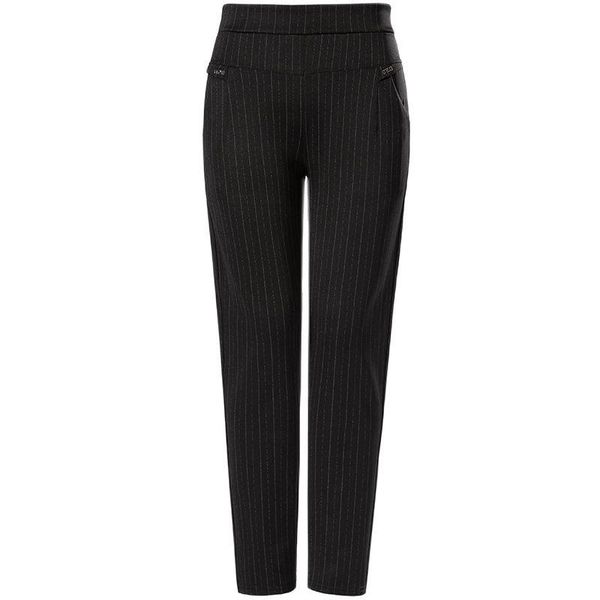 plus size 5xl women high waist pants loose striped plaid middle aged long trousers pocket autumn office ladies women's & capris, Black;white
plus size 5xl women high waist pants loose striped plaid middle aged long trousers pocket autumn office ladies women's & capris, Black;white