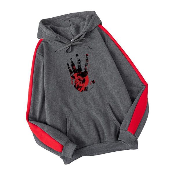 men's hoodies & sweatshirts hoodie palm print oversized hip-hop sweatshirt harajuku casual for men and women, Black
men's hoodies & sweatshirts hoodie palm print oversized hip-hop sweatshirt harajuku casual for men and women, Black
