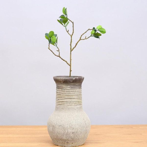 decorative flowers & wreaths artificial simulation leaf accessories home branches decoration wedding floral plants durable green potted out
decorative flowers & wreaths artificial simulation leaf accessories home branches decoration wedding floral plants durable green potted out