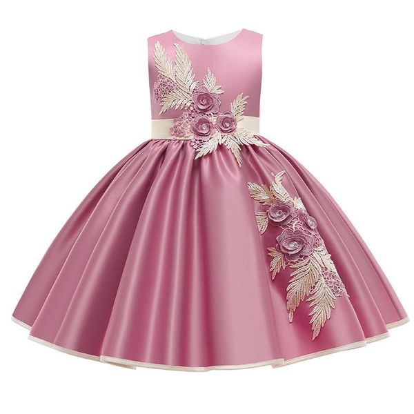girl's dresses 2021 lace sleeveless embroidery princess dress children clothes for flowers girls party wedding formal wear 3-10 yrs cos, Red;yellow
girl's dresses 2021 lace sleeveless embroidery princess dress children clothes for flowers girls party wedding formal wear 3-10 yrs cos, Red;yellow
