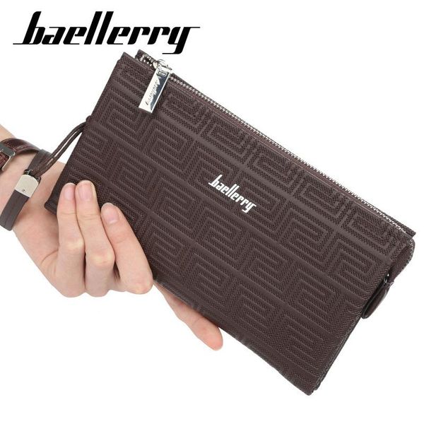 wallets baellerry business men clutch bags large capacity cell phone pocket pu leather long purse male multifunction wallet, Red;black
wallets baellerry business men clutch bags large capacity cell phone pocket pu leather long purse male multifunction wallet, Red;black