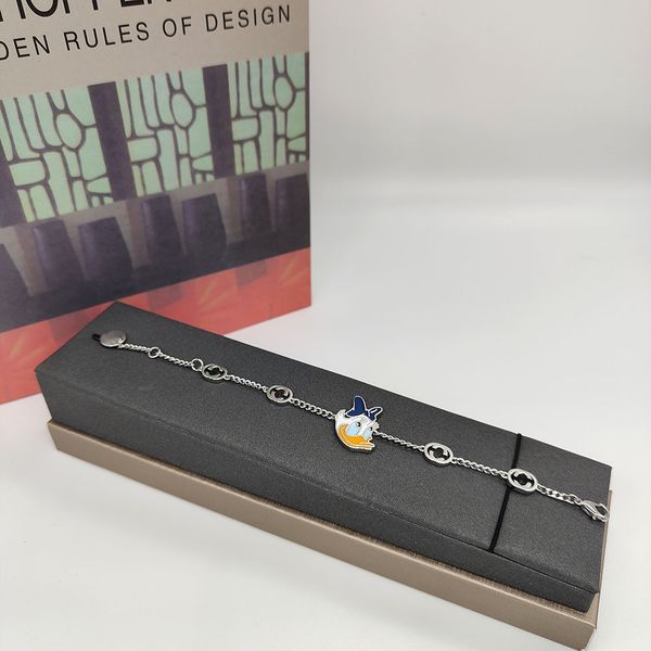 new women simple versatile necklace bracelet earrings men's and women's fashion cartoon suit jewelry accessories black friday, Silver
new women simple versatile necklace bracelet earrings men's and women's fashion cartoon suit jewelry accessories black friday, Silver