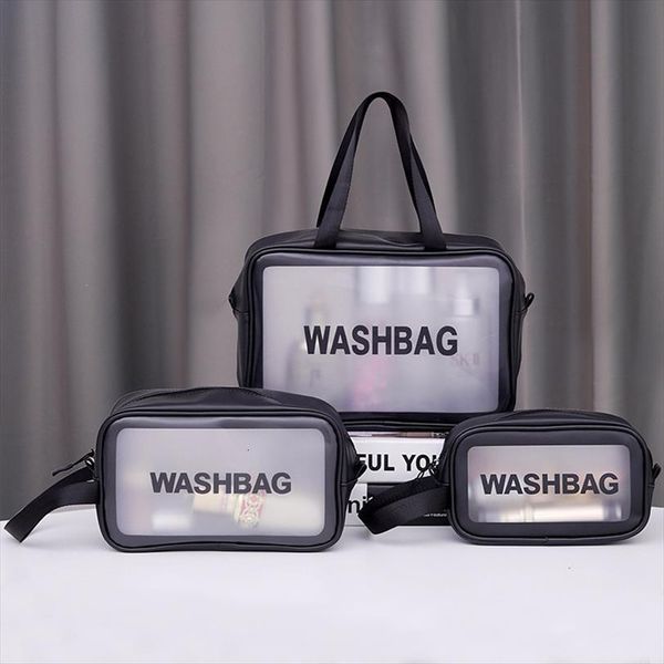 3pcs set large capacity cosmetic bag pu frosted waterproof women travel portable makeup organizer toiletry washbag zipper
3pcs set large capacity cosmetic bag pu frosted waterproof women travel portable makeup organizer toiletry washbag zipper