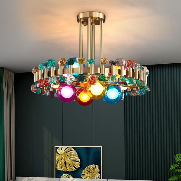 chandeliers ly arrived crystals modern chandelier for living room home decoration gold round kitchen fixture colorful stone hanging lamp
chandeliers ly arrived crystals modern chandelier for living room home decoration gold round kitchen fixture colorful stone hanging lamp