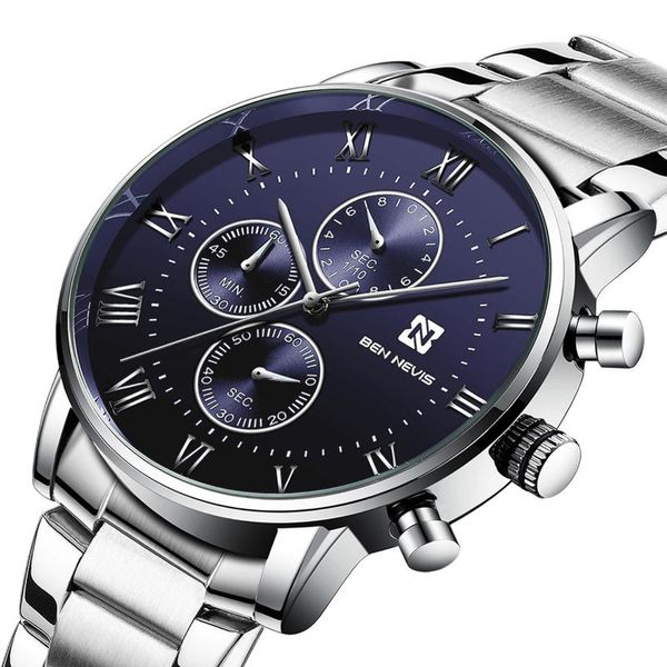 wristwatches luxury men's watches for men chronograph quartz watch business male waterproof clock man relogio masculino 44.5mm, Slivery;brown
wristwatches luxury men's watches for men chronograph quartz watch business male waterproof clock man relogio masculino 44.5mm, Slivery;brown