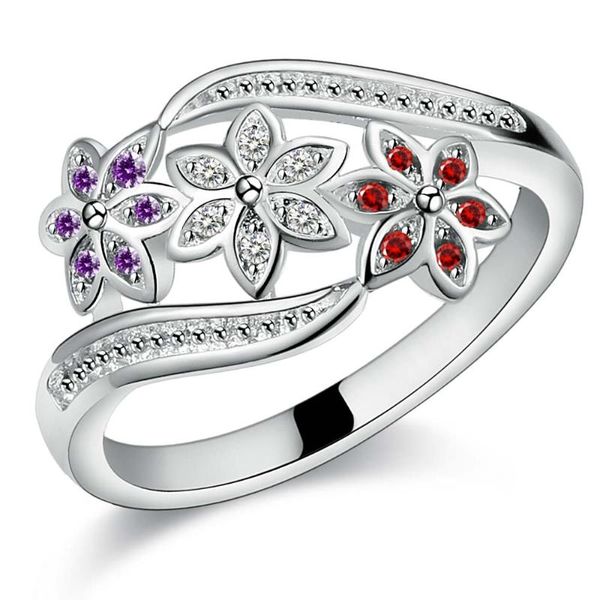 cluster rings fashion ring 925 sterling silver heart-to-heart zircon crystal queen for woman wedding jewelry gift, Golden;silver
cluster rings fashion ring 925 sterling silver heart-to-heart zircon crystal queen for woman wedding jewelry gift, Golden;silver