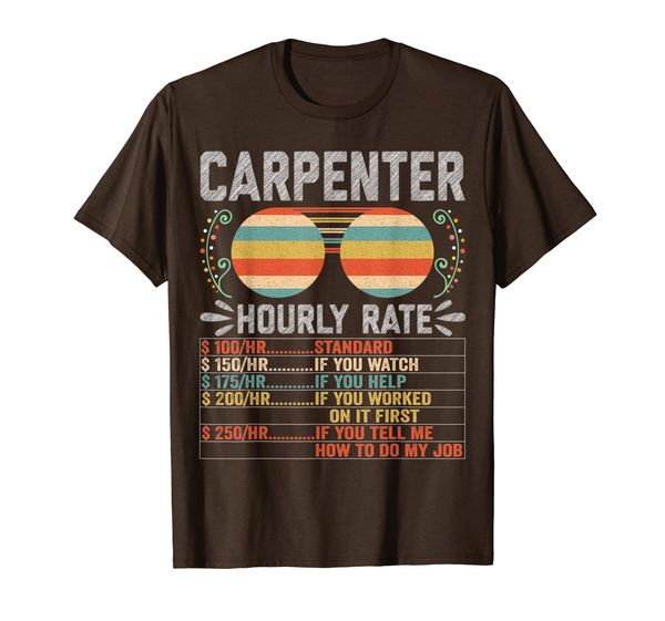 carpentry cabinetmaker artisan woodworking worker carpenter t-shirt, White;black
carpentry cabinetmaker artisan woodworking worker carpenter t-shirt, White;black
