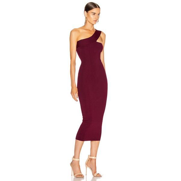 beaukey autumn women fuchia bandage dress bodycon one shoulder backless elastic elegant party celebrity vestido 210414, Black;gray
beaukey autumn women fuchia bandage dress bodycon one shoulder backless elastic elegant party celebrity vestido 210414, Black;gray