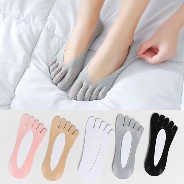 socks & hosiery women's thin five-finger funny toes invisible garter silicone non-slip breathable anti-friction fitness sports, Black;white
socks & hosiery women's thin five-finger funny toes invisible garter silicone non-slip breathable anti-friction fitness sports, Black;white