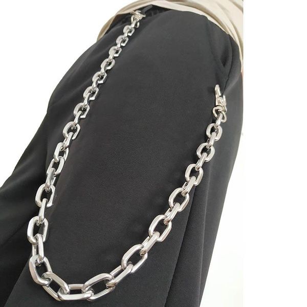 keychains fashion punk hip-hop trendy leather belts waist chain male pants wallet belt link jeans silver metal clothing
keychains fashion punk hip-hop trendy leather belts waist chain male pants wallet belt link jeans silver metal clothing