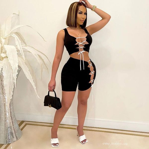 yoga outfit women's tracksuit suit for fitness hollow string crop and high waist tight shorts sport set girls street cloth
yoga outfit women's tracksuit suit for fitness hollow string crop and high waist tight shorts sport set girls street cloth