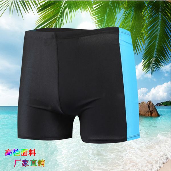 fabric swimming high grade trunks spring beach men's loose and comfortable black trun
fabric swimming high grade trunks spring beach men's loose and comfortable black trun