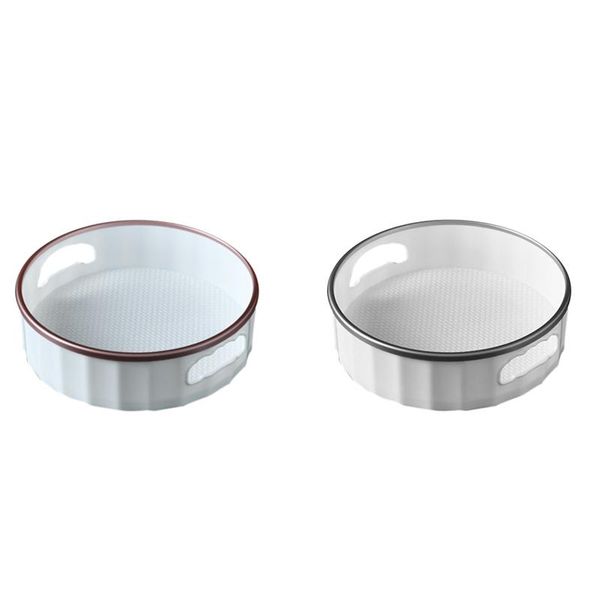 non-slip rotating storage tray fruit snack dried plate,plastic deskorganizer for kitchen & organization
non-slip rotating storage tray fruit snack dried plate,plastic deskorganizer for kitchen & organization