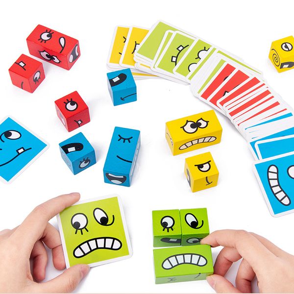 3pieces/lot1 set of face-changing building block toys to improve childrens logical thinking ability early childhood education toys
3pieces/lot1 set of face-changing building block toys to improve childrens logical thinking ability early childhood education toys