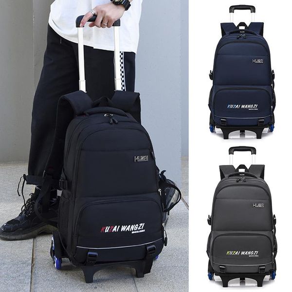 school bags 2021 waterproof children trolley wheeled schoolbags for boys teenager backpack kids student backpacks
school bags 2021 waterproof children trolley wheeled schoolbags for boys teenager backpack kids student backpacks