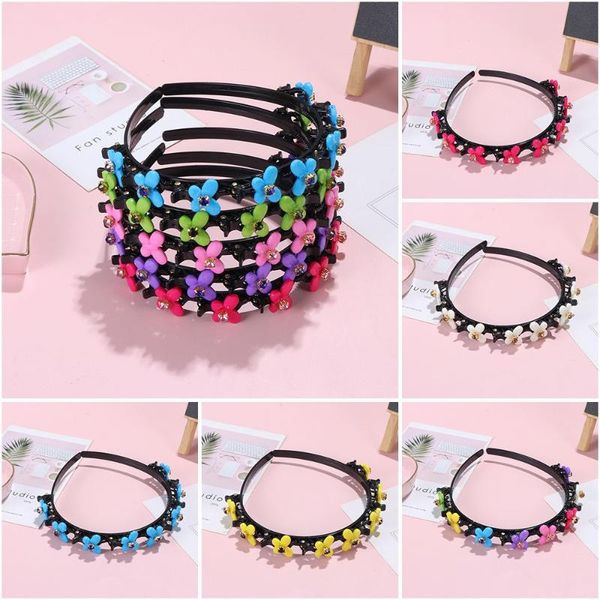 hair accessories sweet double bangs hairpin hairband salon decoration clips sports for hairstyle make up, Slivery;white
hair accessories sweet double bangs hairpin hairband salon decoration clips sports for hairstyle make up, Slivery;white