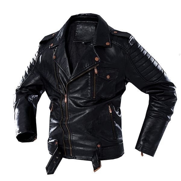 men's sweaters jackets autumn winter fleece leather motor&biker pu coats brand punk rivet bomber jacket qw83, White;black
men's sweaters jackets autumn winter fleece leather motor&biker pu coats brand punk rivet bomber jacket qw83, White;black