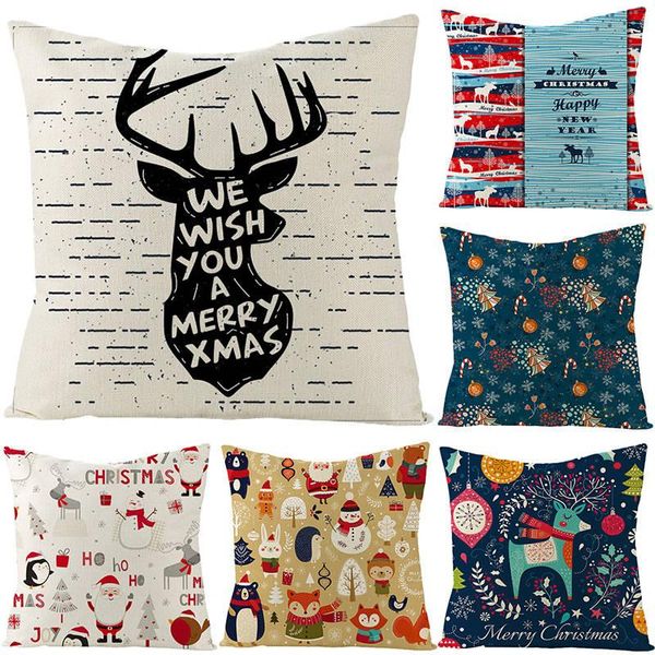 pillow case christmas tree letter printed cover linen decorative throw pillows for year home cartoon pillowcase ornament 45*45cm
pillow case christmas tree letter printed cover linen decorative throw pillows for year home cartoon pillowcase ornament 45*45cm