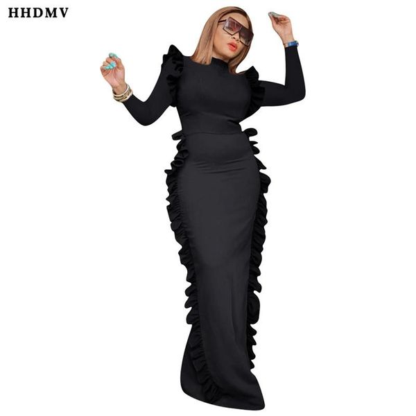 casual dresses hhdmv qm3855 elegant high street style formal long sleeve collar ruffles tight black floor-length, Black;gray
casual dresses hhdmv qm3855 elegant high street style formal long sleeve collar ruffles tight black floor-length, Black;gray