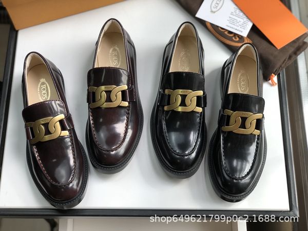 luxury shoes 2021 spring trend flat bottom loafer's british college style small leather single sho women, Black
luxury shoes 2021 spring trend flat bottom loafer's british college style small leather single sho women, Black