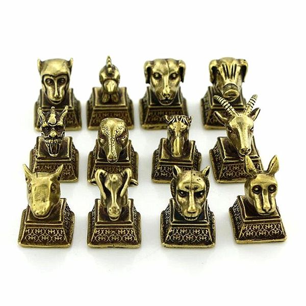 decorative objects & figurines 12 animals seal casting figurine retro style metal sculpture home office room deskdecoration collect orna
decorative objects & figurines 12 animals seal casting figurine retro style metal sculpture home office room deskdecoration collect orna