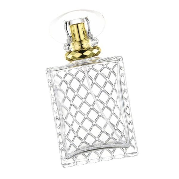 storage bottles & jars 100ml glass square perfume bottle atomizer refillable container
storage bottles & jars 100ml glass square perfume bottle atomizer refillable container