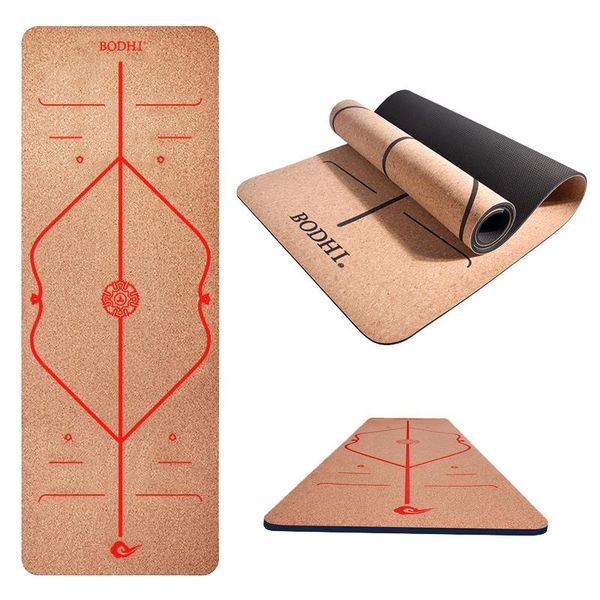 yoga mats 6mm cork mat pad non-slip tpe bottom with alignment lines workout eco friendly anti-crease for pilates exercis
yoga mats 6mm cork mat pad non-slip tpe bottom with alignment lines workout eco friendly anti-crease for pilates exercis