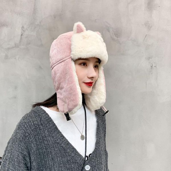berets 4 colors available arrival fashion comfortable holiday cute wild women hat winter warm fresh vintage bomber, Blue;gray
berets 4 colors available arrival fashion comfortable holiday cute wild women hat winter warm fresh vintage bomber, Blue;gray