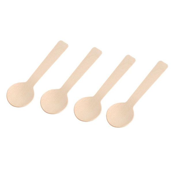 100pcs disposable wooden spoons mini ice cream western dessert scoop party tableware salt seasoning biodegradable flatware
100pcs disposable wooden spoons mini ice cream western dessert scoop party tableware salt seasoning biodegradable flatware