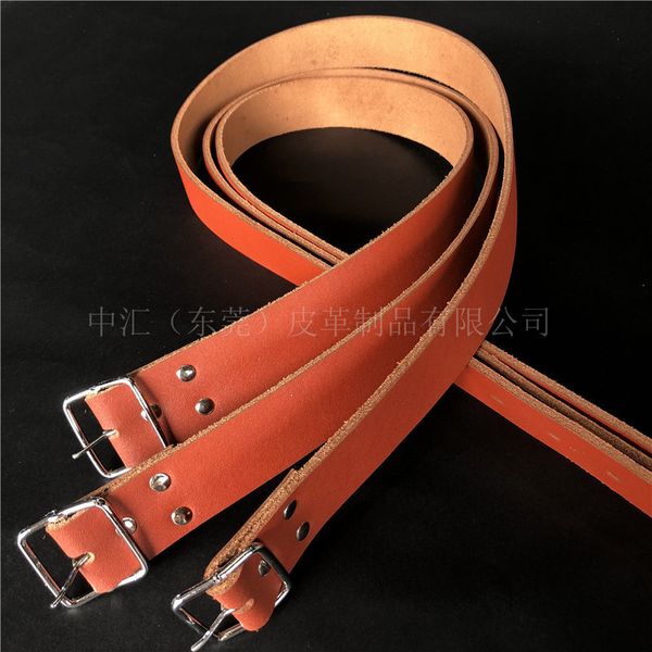 head leather belt pin buckle men's fire industrial electrician labor protection miner, Black;brown
head leather belt pin buckle men's fire industrial electrician labor protection miner, Black;brown