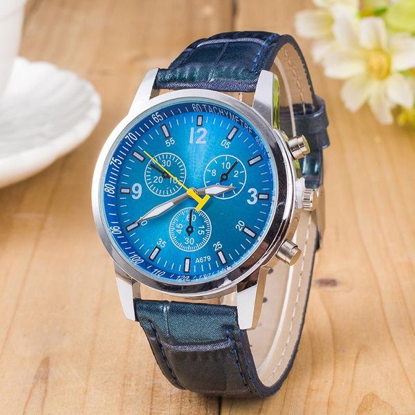 wristwatches cool watch three-eye casual fashion quartz explosive business waterproof men's, Slivery;brown
wristwatches cool watch three-eye casual fashion quartz explosive business waterproof men's, Slivery;brown
