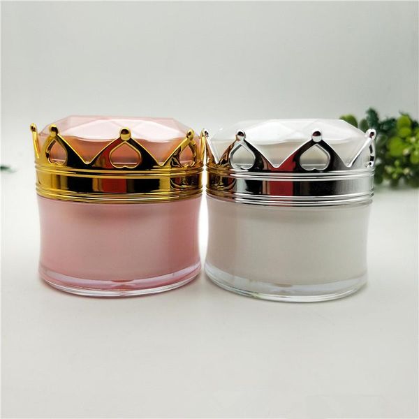 storage bottles & jars 5g 10g 15g small empty cosmetic crown refillable plastic eyeshadow makeup face cream jar pot lip storagecontaine
storage bottles & jars 5g 10g 15g small empty cosmetic crown refillable plastic eyeshadow makeup face cream jar pot lip storagecontaine