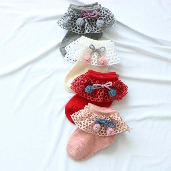 0-8 years born baby girls cute lace trim socks princess girl infant cotton korean style bowknot comfortable, Pink;yellow
0-8 years born baby girls cute lace trim socks princess girl infant cotton korean style bowknot comfortable, Pink;yellow