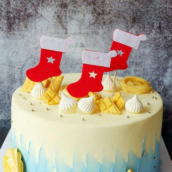 other event & party supplies 1/3 piece non-woven santa claus elk christmas cake insert decoration diy baking birthday accessories
other event & party supplies 1/3 piece non-woven santa claus elk christmas cake insert decoration diy baking birthday accessories