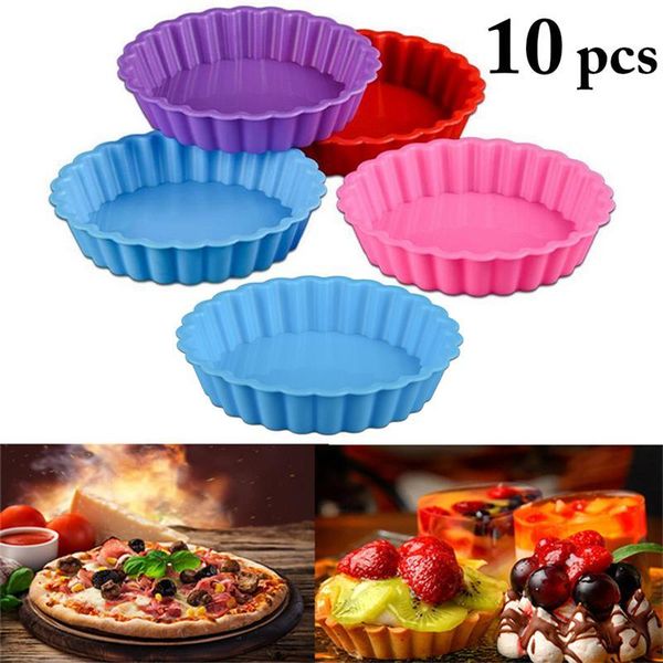baking moulds silicone cake molds round bakeware pizza pan non-stick multi-purpose tray mold bread for kitchen
baking moulds silicone cake molds round bakeware pizza pan non-stick multi-purpose tray mold bread for kitchen