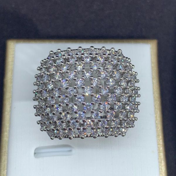 cluster rings luala luxury big multi paved cubic zirconia female gold silver color party wedding jewelry aneis feminino wholesale prices, Golden;silver
cluster rings luala luxury big multi paved cubic zirconia female gold silver color party wedding jewelry aneis feminino wholesale prices, Golden;silver