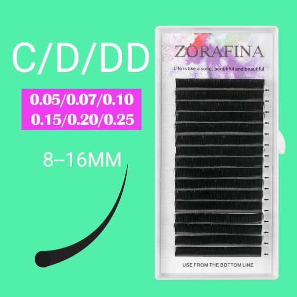 false eyelashes zorafina eyelash extension mink individual silk further all size extensions
false eyelashes zorafina eyelash extension mink individual silk further all size extensions