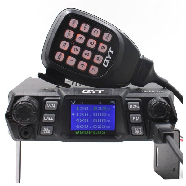 walkie talkie 75w qyt kt-980plus dual band quad display car trunk fm mobile transceiver two way radio update version of kt-uv980
walkie talkie 75w qyt kt-980plus dual band quad display car trunk fm mobile transceiver two way radio update version of kt-uv980