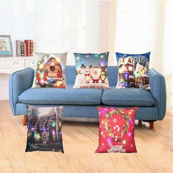 cushion/decorative pillow 17.5*17.5 inch led light case christmas winter snowy image flax square cover car cushions holiday decor
cushion/decorative pillow 17.5*17.5 inch led light case christmas winter snowy image flax square cover car cushions holiday decor