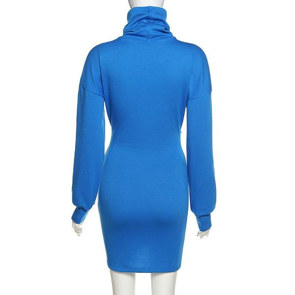 casual dresses elegant letter embroidery turtleneck dress bandage girdle bodycon mini women 2021 autumn christmas robe clothing, Black;gray
casual dresses elegant letter embroidery turtleneck dress bandage girdle bodycon mini women 2021 autumn christmas robe clothing, Black;gray