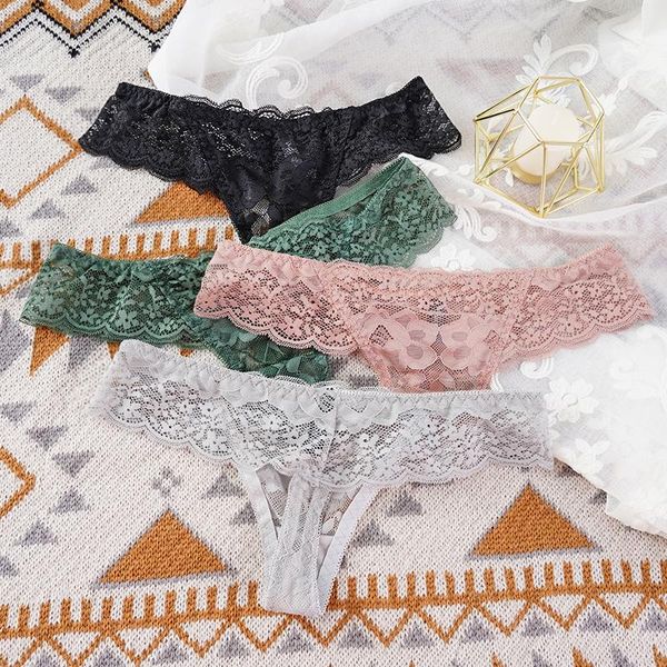 women's panties women lace lingerie temptation low-waist female thong girls intimates transparent g string see through underwear, Black;pink
women's panties women lace lingerie temptation low-waist female thong girls intimates transparent g string see through underwear, Black;pink