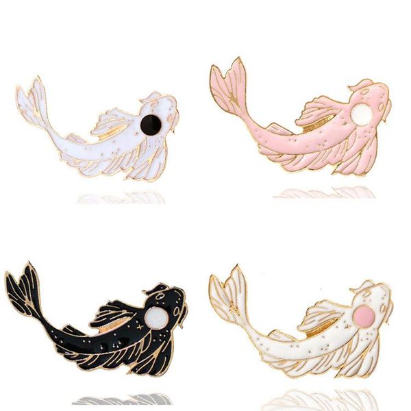 pins, brooches lovely cartoon koi carp women cute fashion creativity brooch for child exquisite party jewelry travel gifts, Gray
pins, brooches lovely cartoon koi carp women cute fashion creativity brooch for child exquisite party jewelry travel gifts, Gray