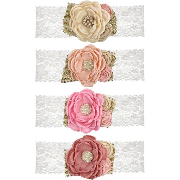 hair accessories born toddler vintage flower headbands for pograph 0-4 years girl princess floral hairbands bandeau, Slivery;white
hair accessories born toddler vintage flower headbands for pograph 0-4 years girl princess floral hairbands bandeau, Slivery;white